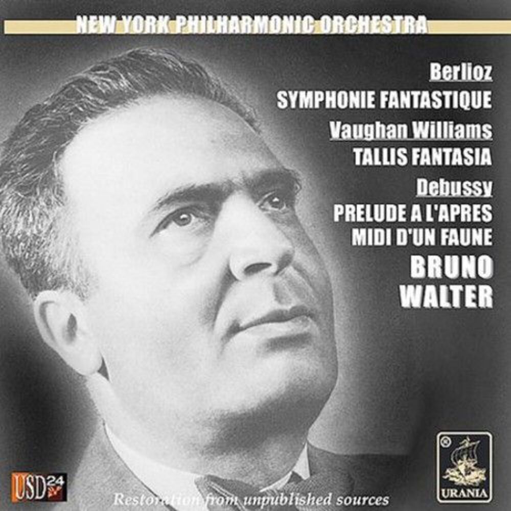 Bruno Walter - Symphonie Fantastique / Fantasia / Prelude  CD